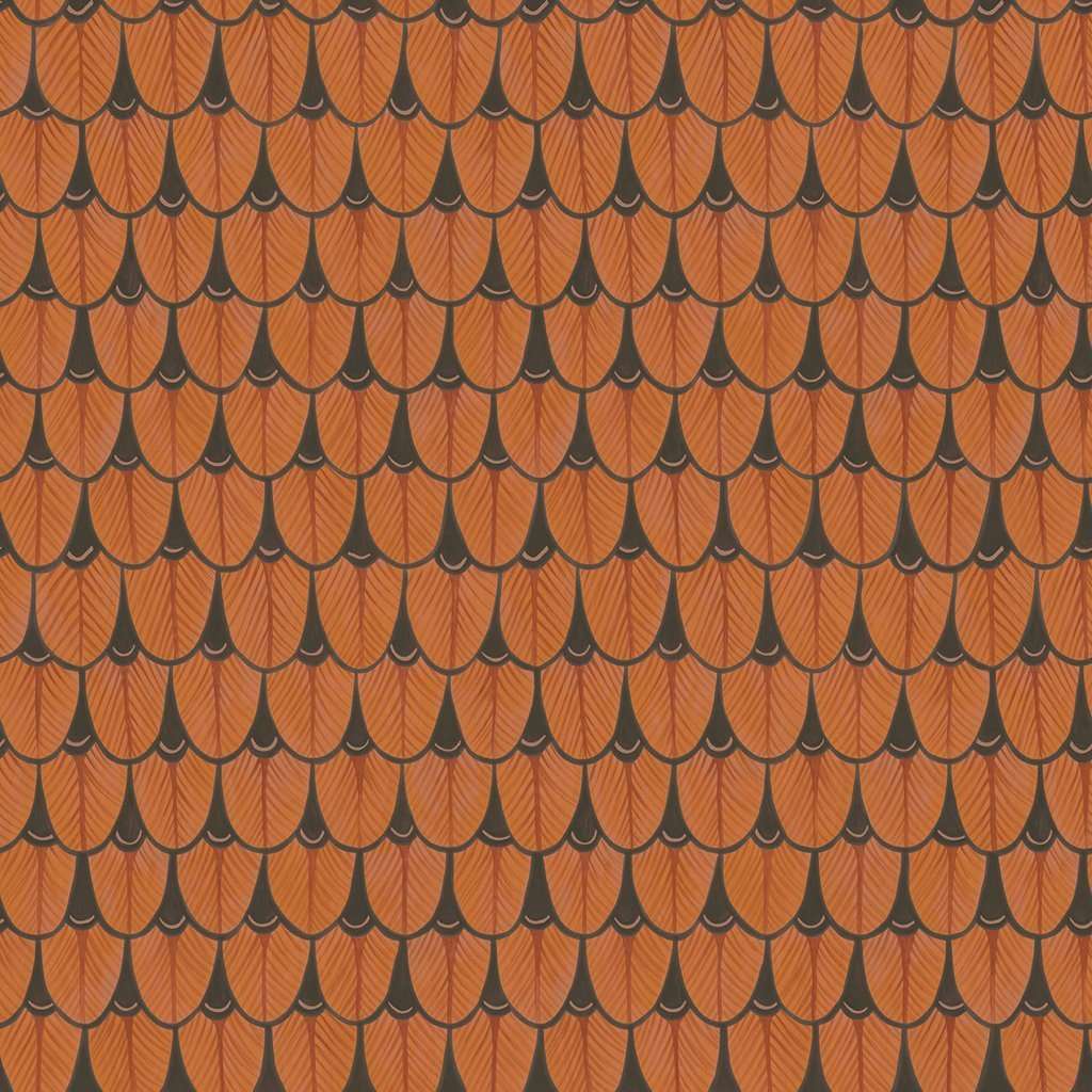 Narina-Behang-Tapete-Cole & Son-Burnt Orange-Rol-109/10050-Selected Wallpapers