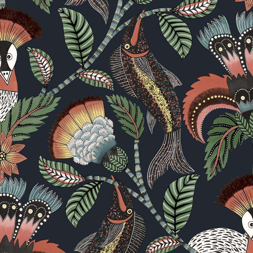 Nene-Behang-Tapete-Cole & Son-Ink-Rol-119/8037-Selected Wallpapers