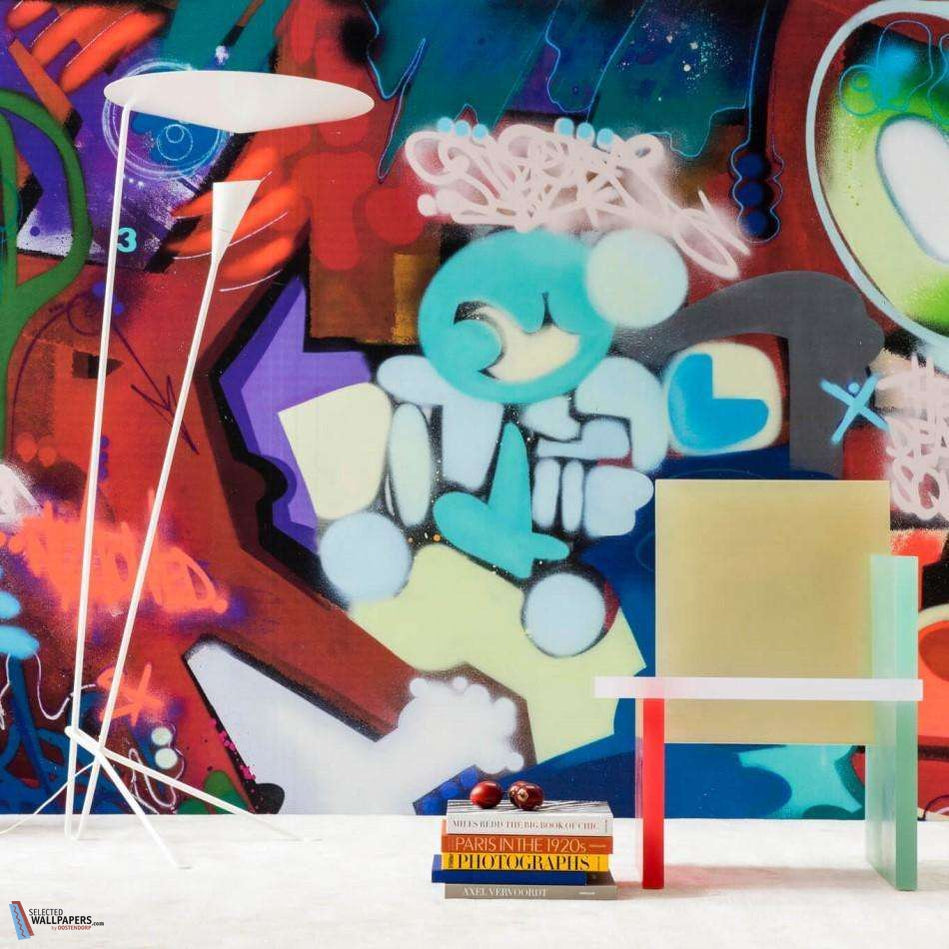 No toy's allowed-behang-Tapete-Pierre Frey-Selected Wallpapers
