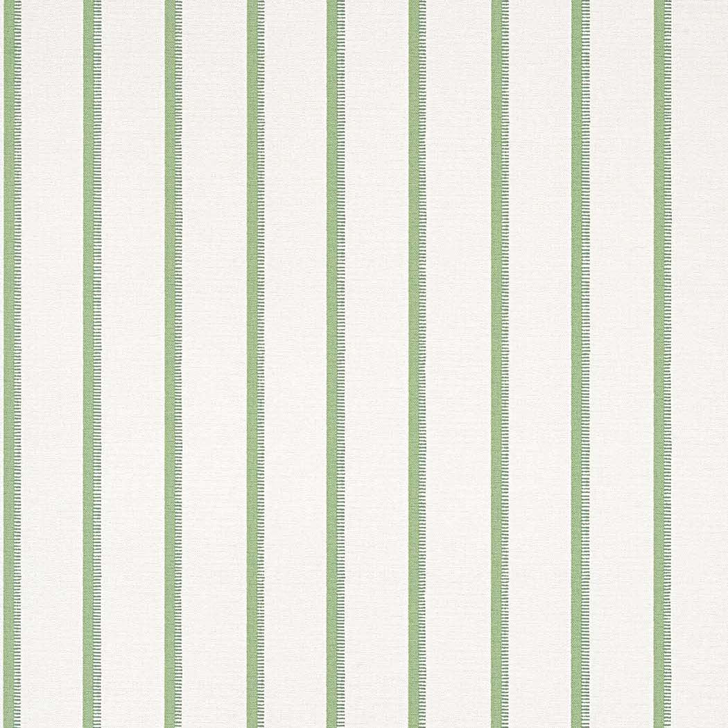 Notch Stripe-Behang-Tapete-Thibaut-Green-Rol-T10260-Selected Wallpapers