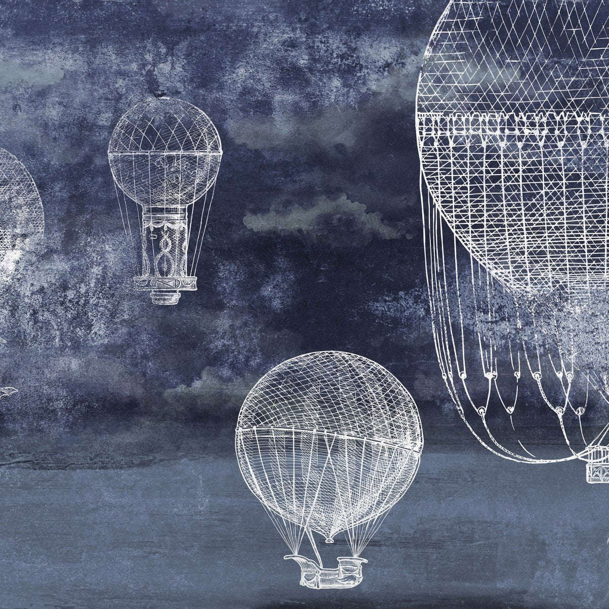 Old Travels-Behang-Tapete-INSTABILELAB-02-Vinyl New Middle-oldtravels02-Selected Wallpapers
