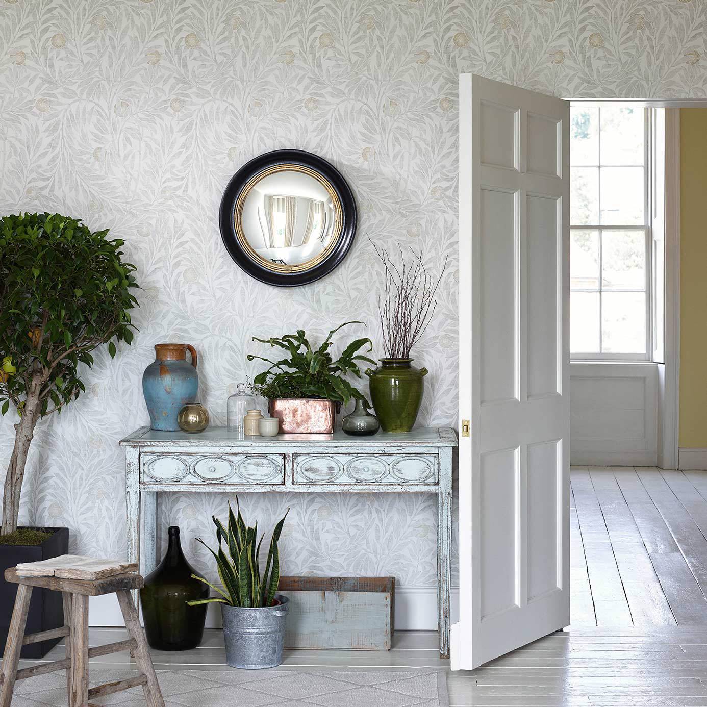 Orange Tree-behang-Tapete-Sanderson-Selected Wallpapers