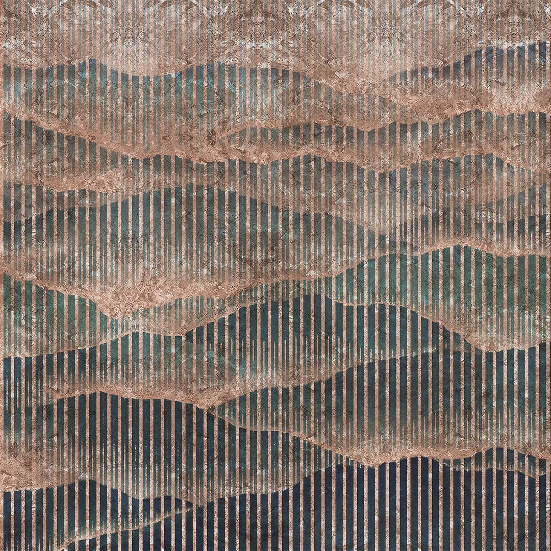 Oriente-behang-Tapete-Inkiostro Bianco-Blauw/Roze-Gold Leaf-INKQWMG2004-Selected Wallpapers