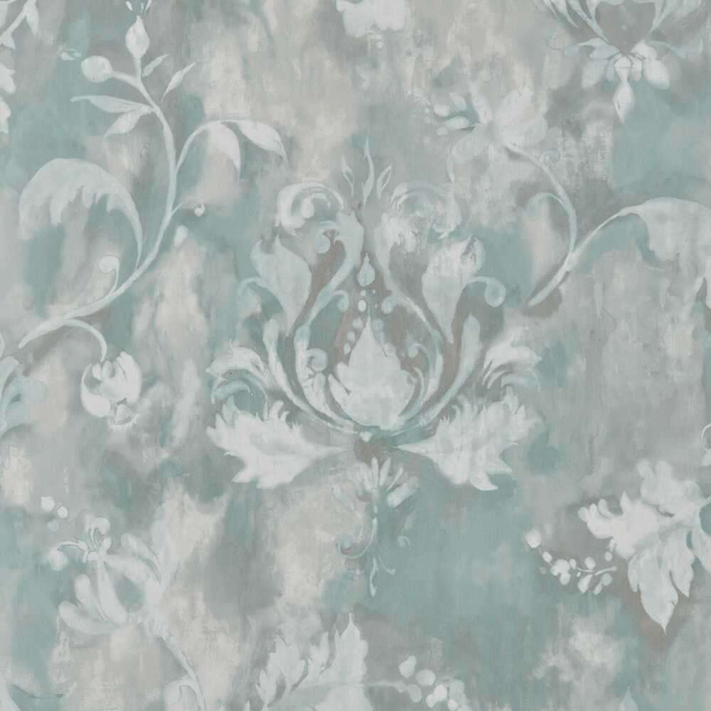 Ornamenta-Behang-Tapete-1838 wallcoverings-Aqua-Rol-2109-156-03-Selected Wallpapers