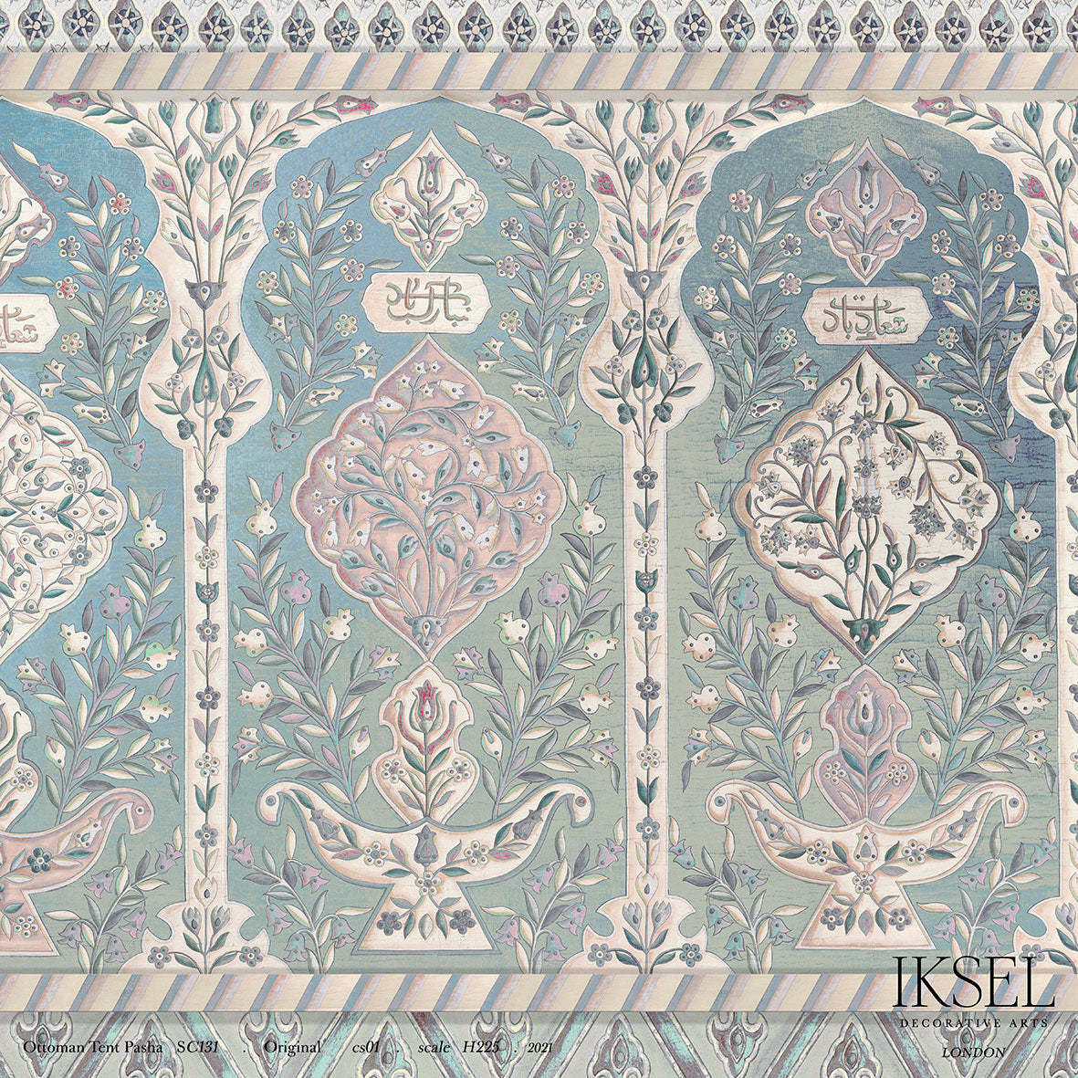 Ottoman Tent behang