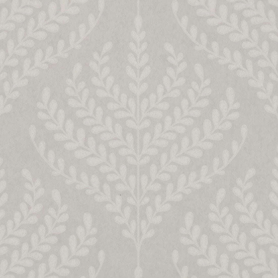 Paisley Fern-Behang-Tapete-Liberty-Pewter White-Rol-07231004N-Selected Wallpapers