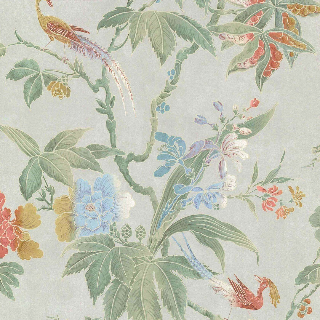 Paradise-behang-Tapete-Little Greene-Dusk-Rol-0247PADUSKZ-Selected Wallpapers