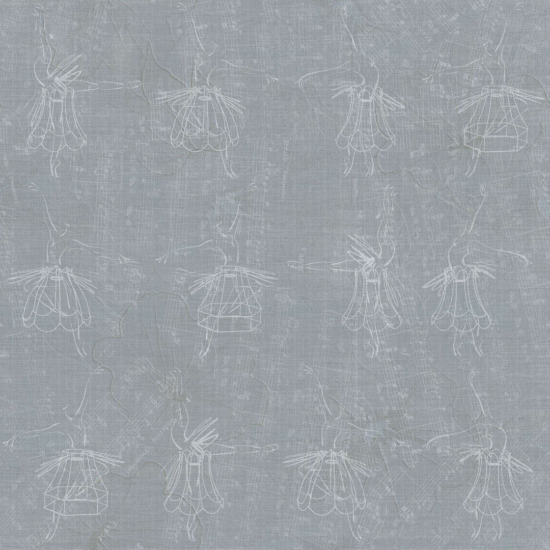 Paralume-behang-Tapete-Inkiostro Bianco-2-Vinyl 68 cm-INKZILI1502-Selected Wallpapers