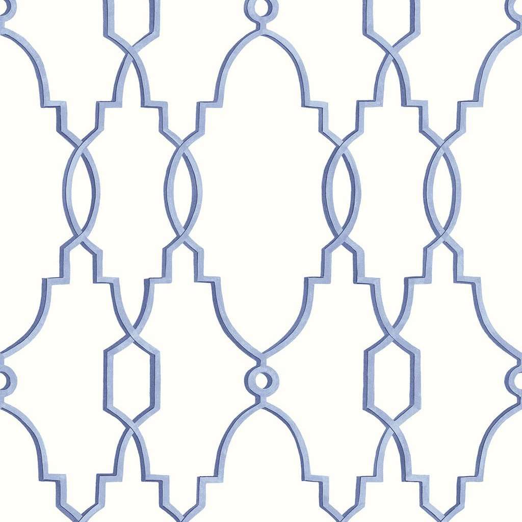 Parterre-Behang-Tapete-Cole & Son-Hyacinth Blue-Rol-99/2007-Selected Wallpapers