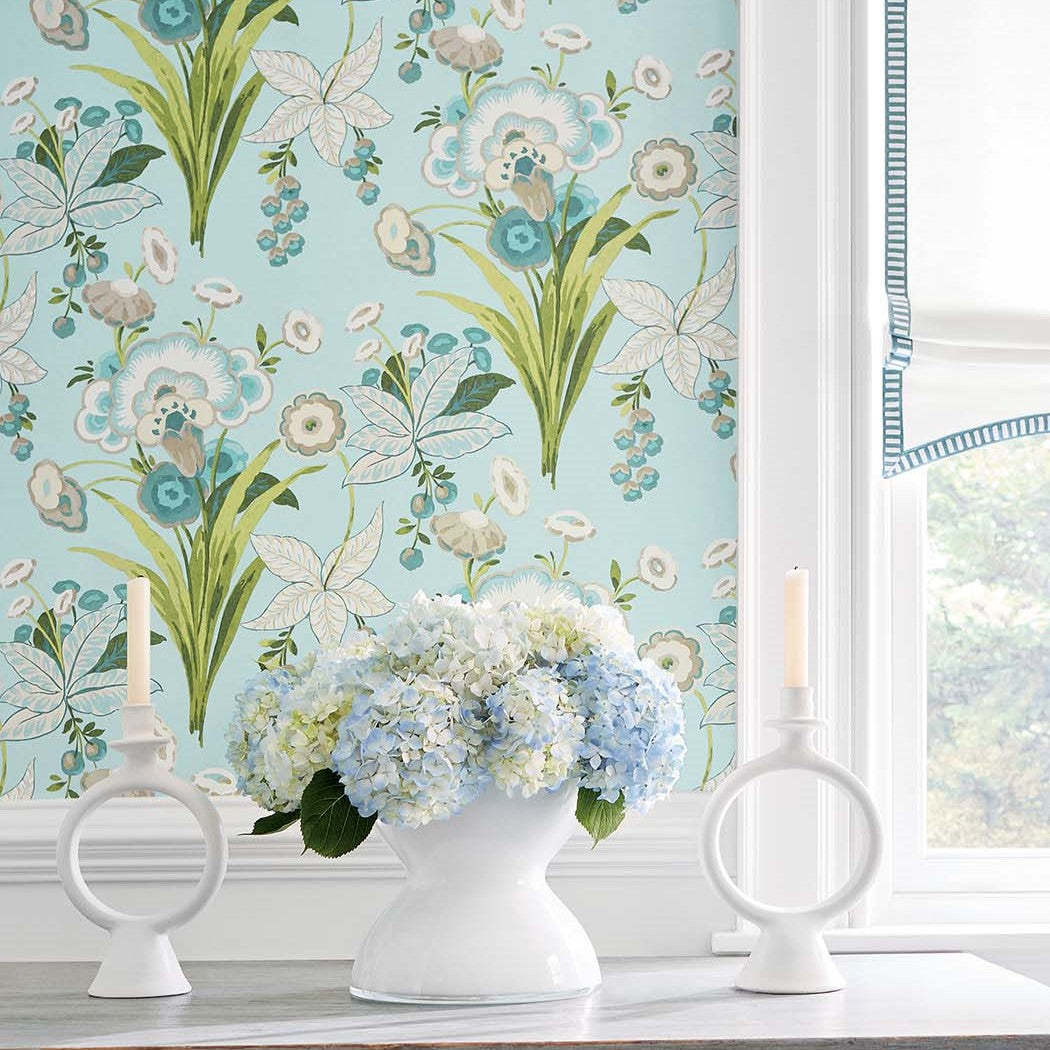 Pasadena-Behang-Tapete-Thibaut-Selected Wallpapers
