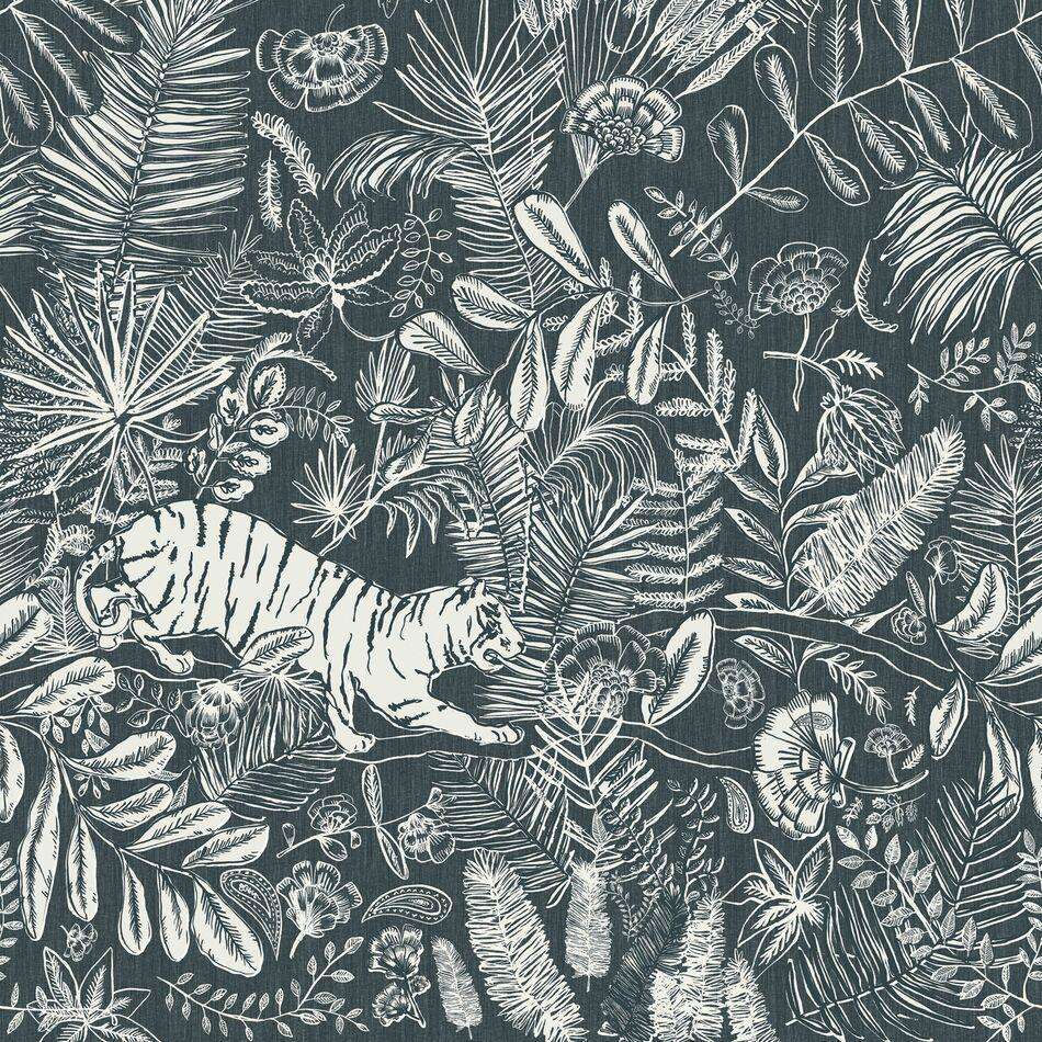 Pashu-behang-Tapete-Casamance-Blue-Set-A74543684-Selected Wallpapers