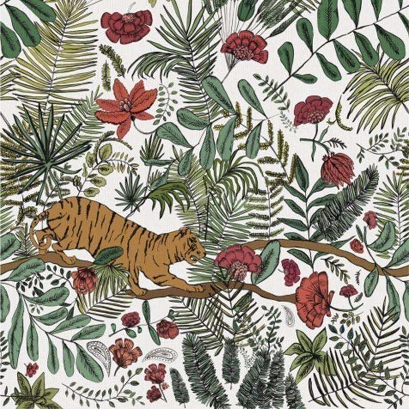 Pashu-behang-Tapete-Casamance-Multicolore-Set-A74543786-Selected Wallpapers
