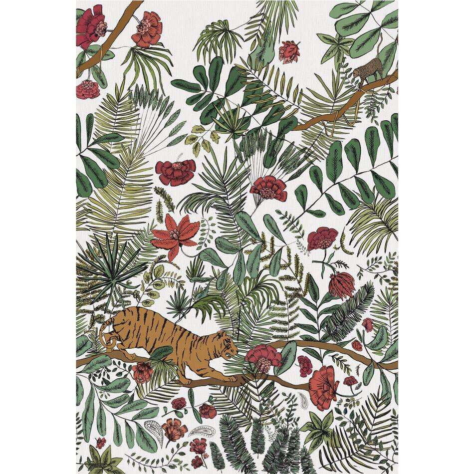 Pashu-behang-Tapete-Casamance-Selected Wallpapers