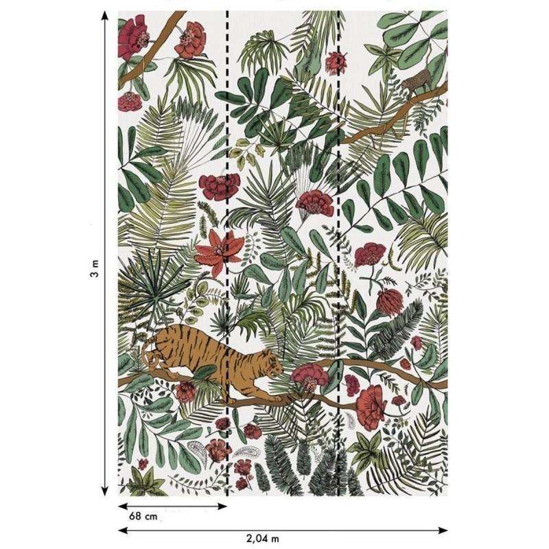 Pashu-behang-Tapete-Casamance-Selected Wallpapers