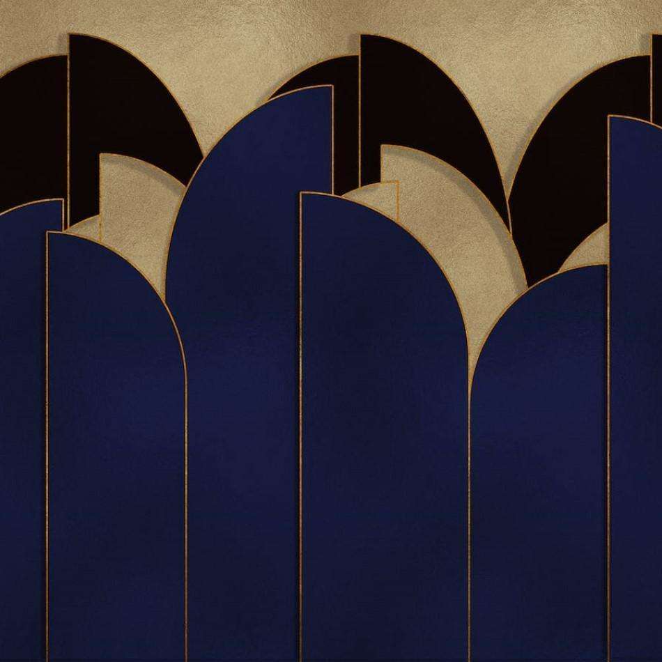Pavilion Metallics-Behang-Tapete-Coordonne-Gold-Metallics-9600100-Selected Wallpapers
