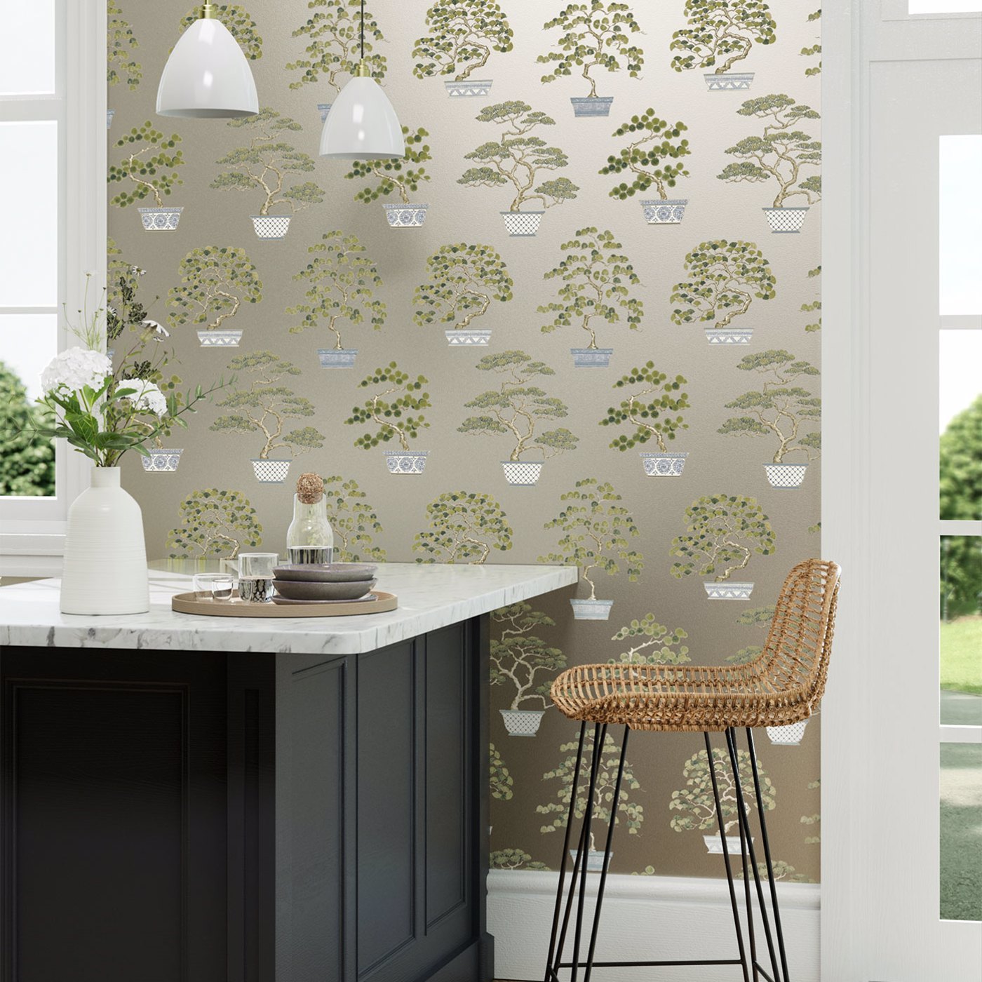 Penjing-Behang-Tapete-Sanderson-Selected Wallpapers