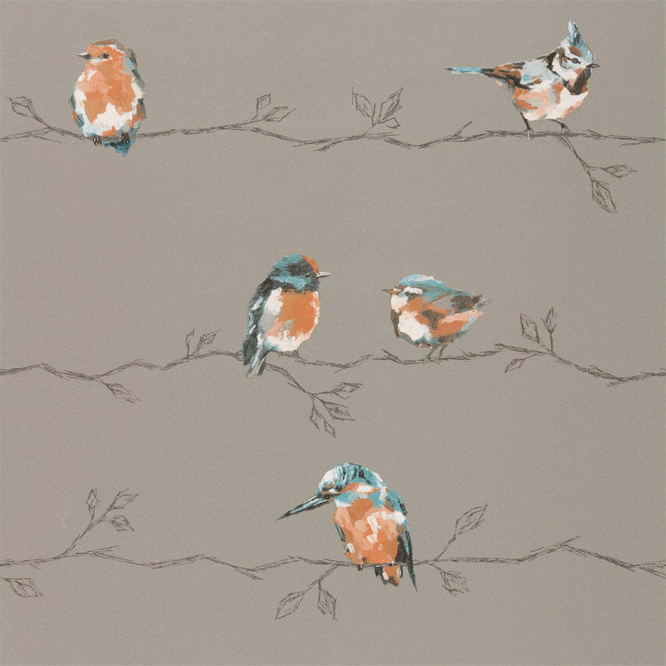 Persico-behang-Tapete-Harlequin-Tangerin/Duckegg-Rol-111485-Selected Wallpapers