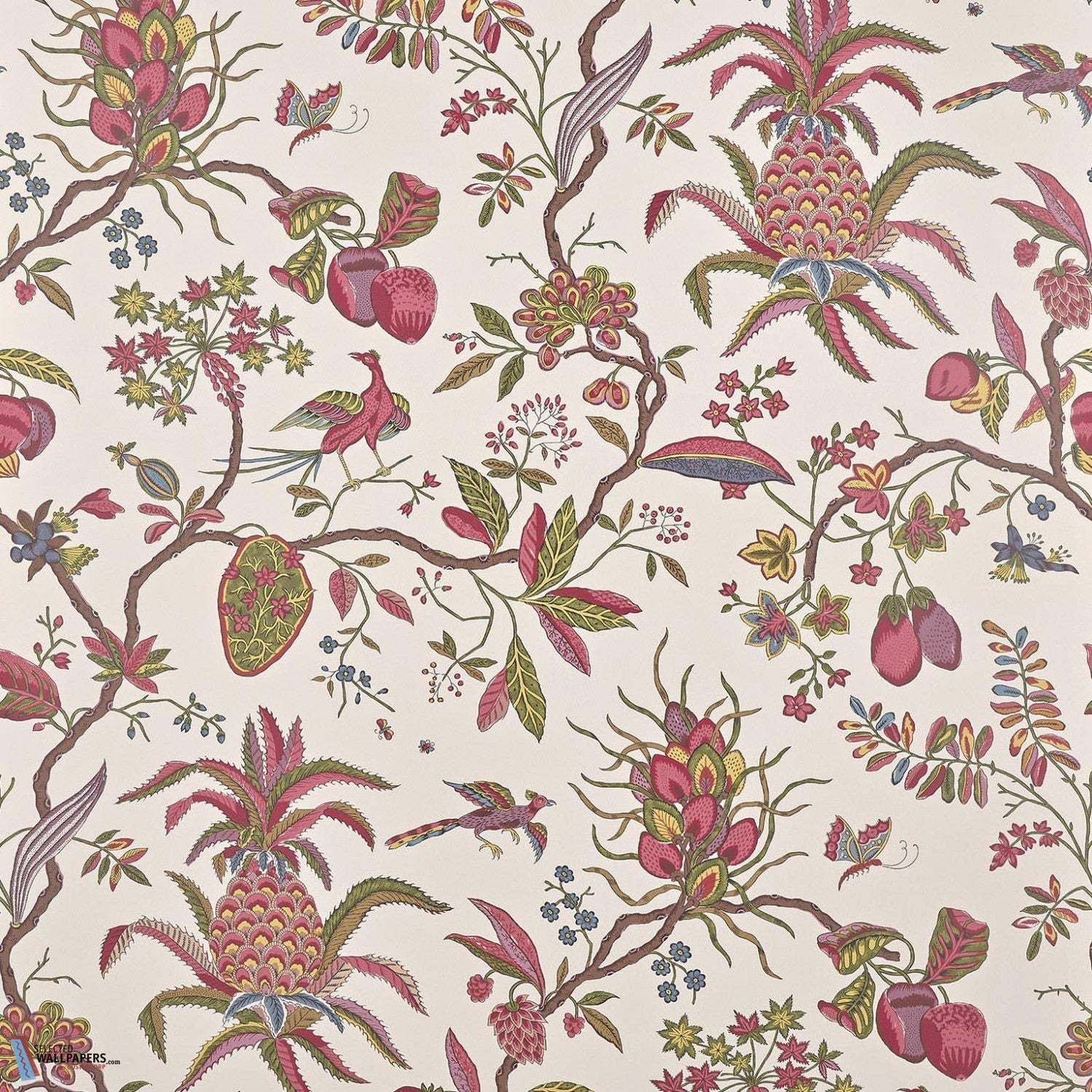 Petits Appartements de La Reine-behang-Tapete-Braquenie-Jouy-Meter (M1)-BP372001-Selected Wallpapers