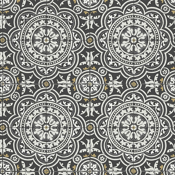 Piccadilly-behang-Tapete-Cole & Son-Grey-Rol-117/8022-Selected Wallpapers