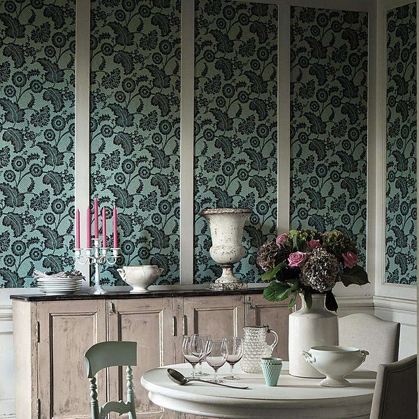 Piccadilly-behang-Tapete-Little Greene-Selected Wallpapers