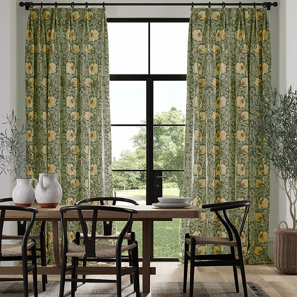 Pimpernel stof-Fabric-Tapete-Morris & Co-Selected Wallpapers