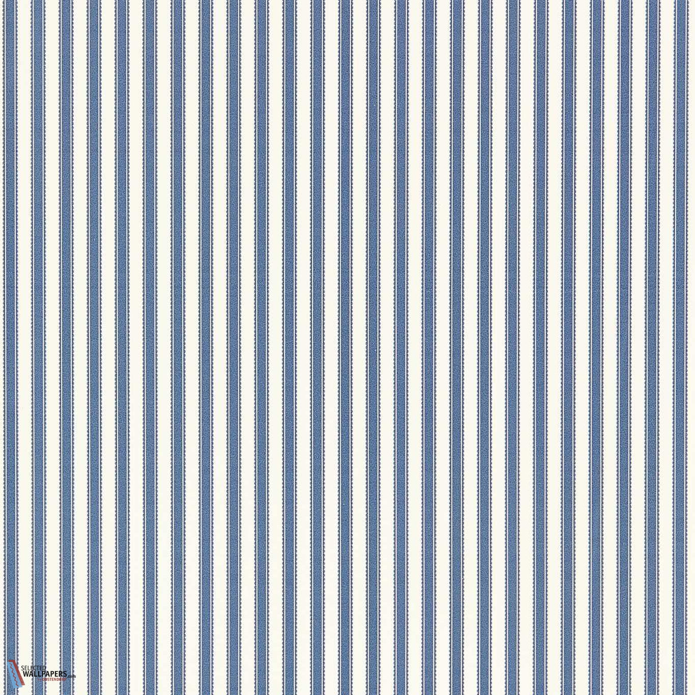Pinetum Stripe-Behang-Tapete-Sanderson-Indogo-Rol-217254-Selected Wallpapers