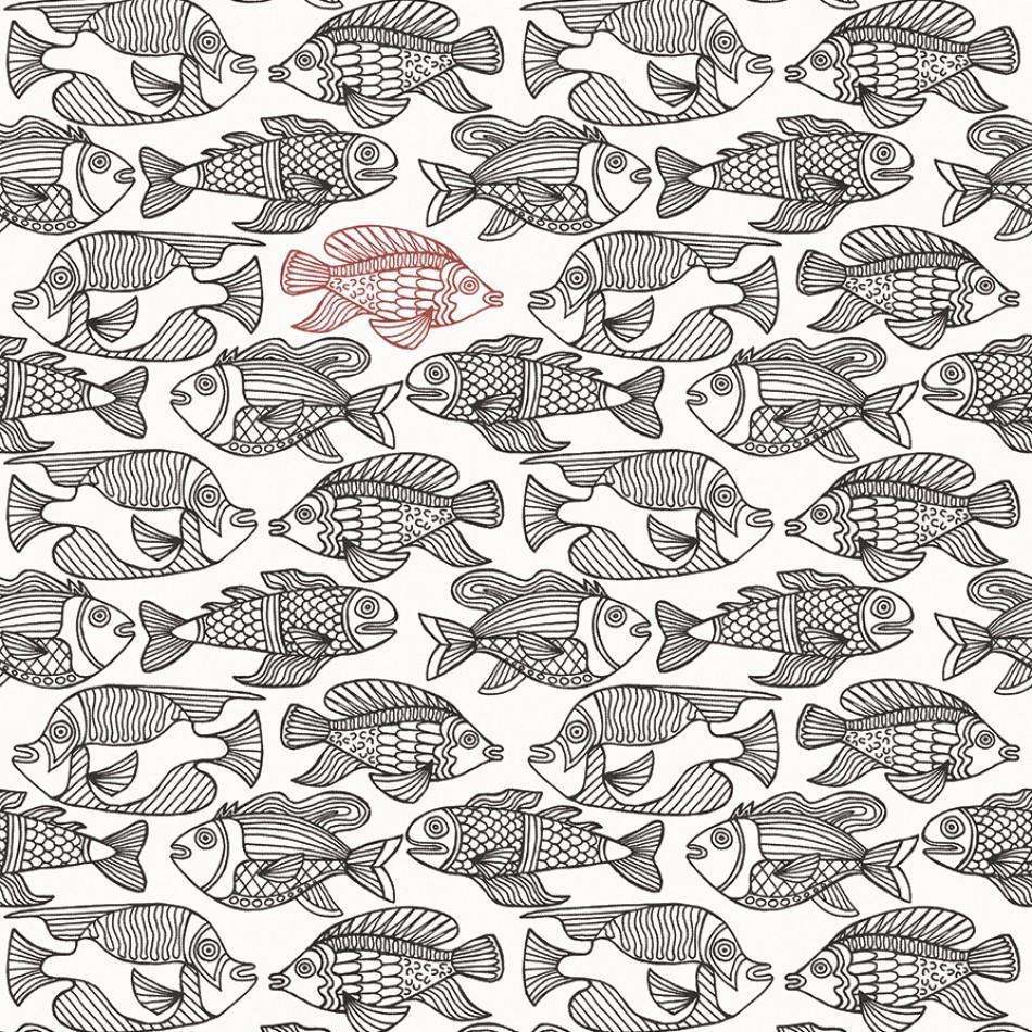 Piscis-behang-Tapete-LondonArt-01-Blue Glass Finish-18515-01-Selected Wallpapers
