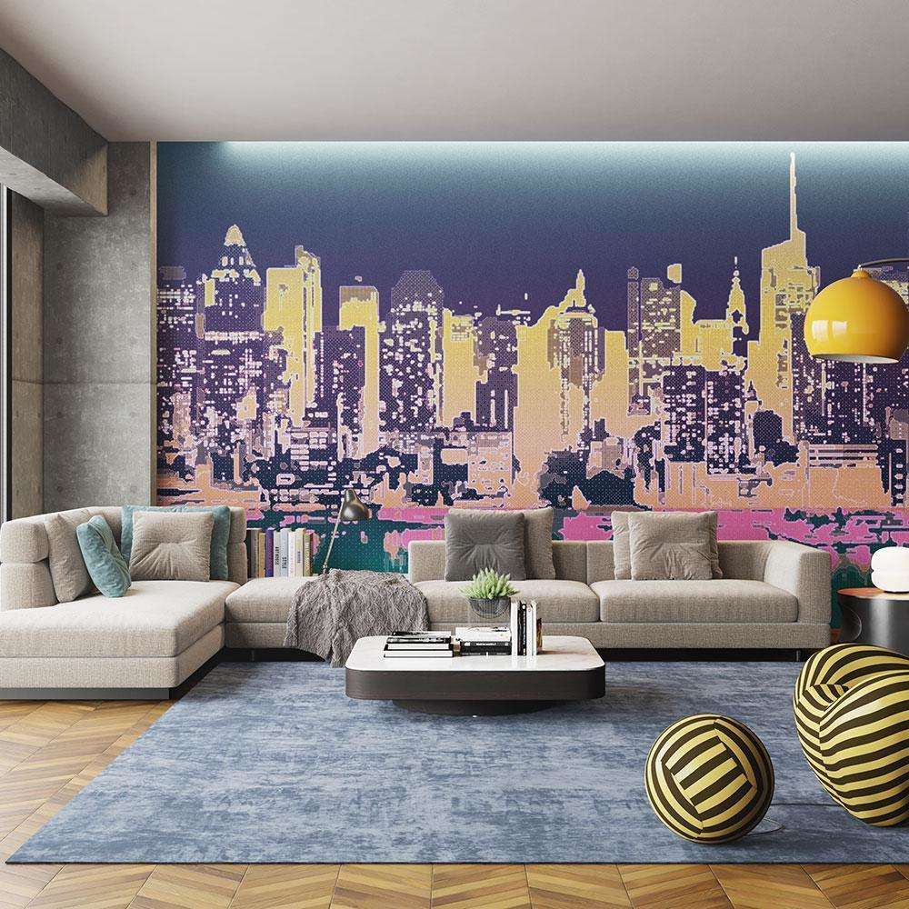 Pixity-behang-Tapete-Inkiostro Bianco-Selected Wallpapers