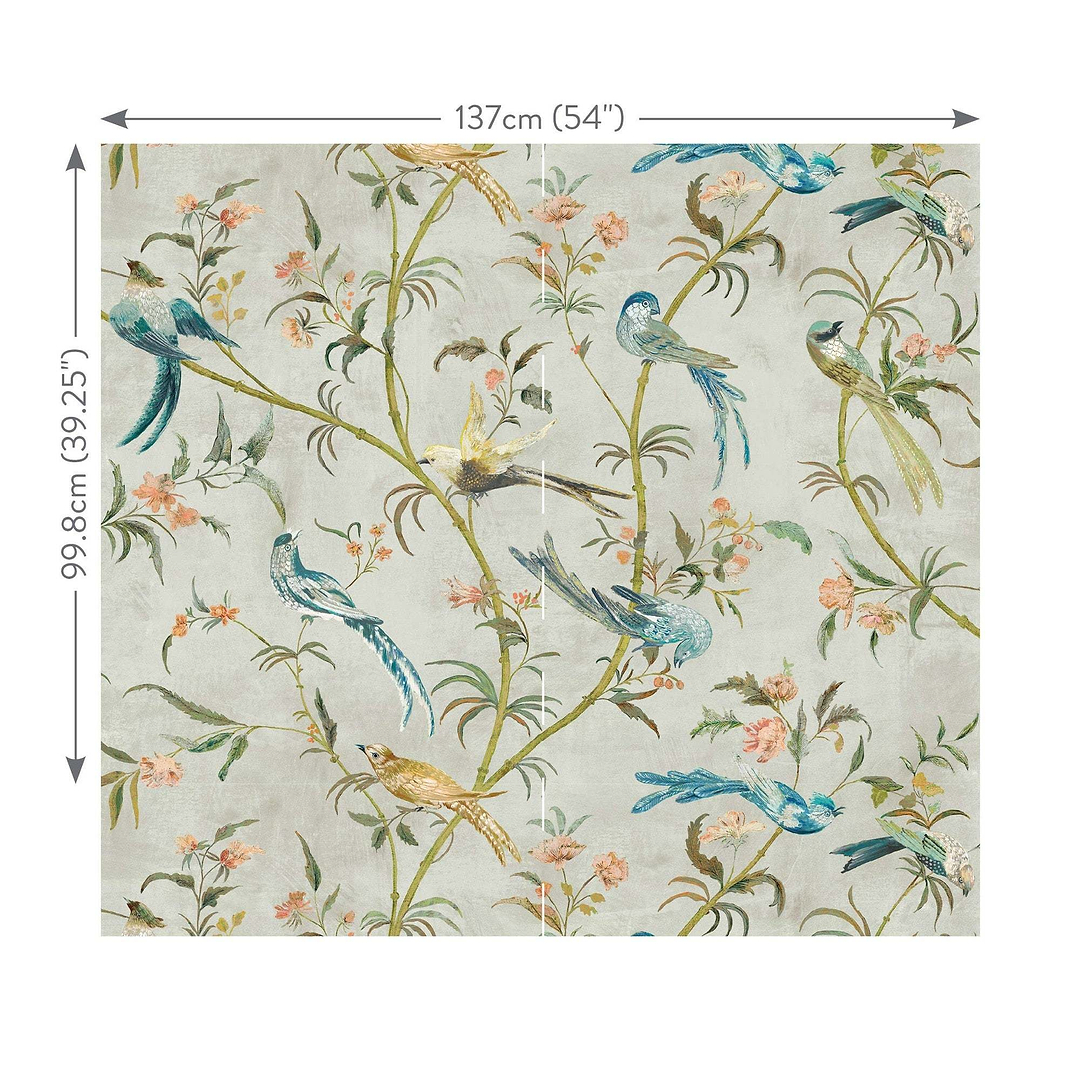 Pluma-Behang-Tapete-Romo-Selected Wallpapers