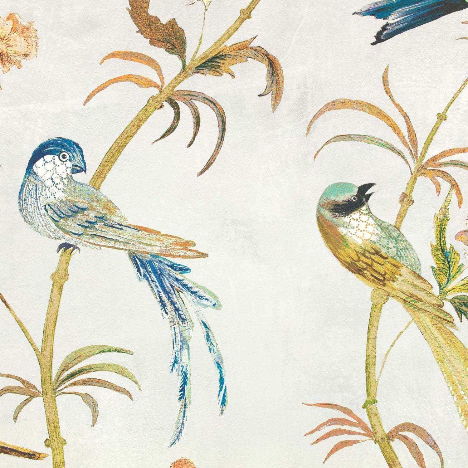 Pluma-Behang-Tapete-Romo-Olivine-Rol-W444/02-Selected Wallpapers