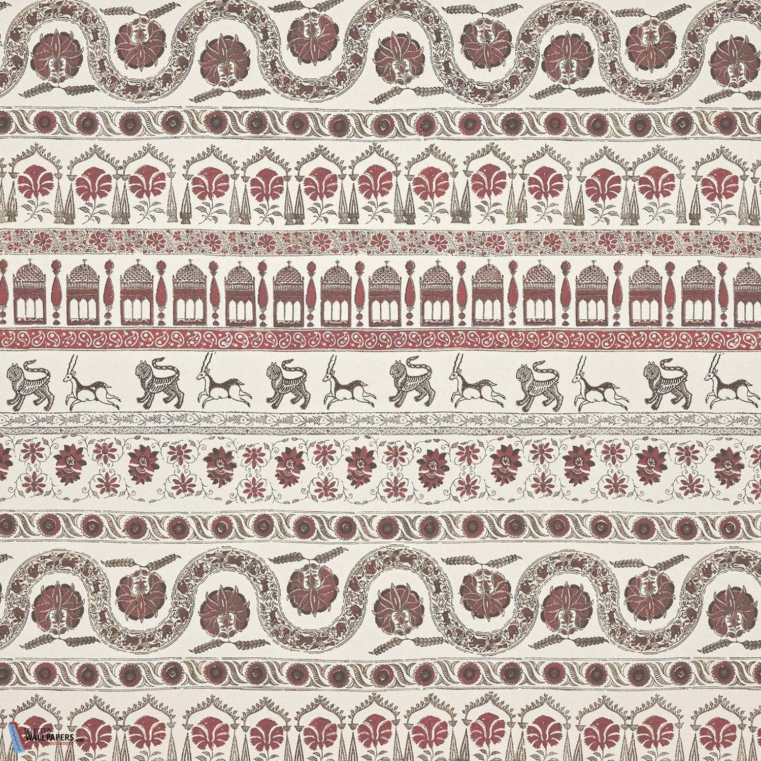 Poesie Indienne-behang-Tapete-Braquenie-Bindi-Meter (M1)-BP369001-Selected Wallpapers