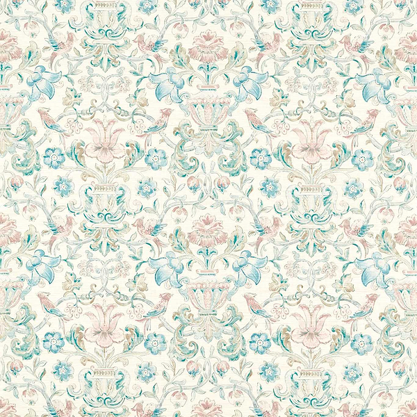 Pompadour Print-Behang-Tapete-Zoffany-Mineral-Meter (M1)-313016-Selected Wallpapers