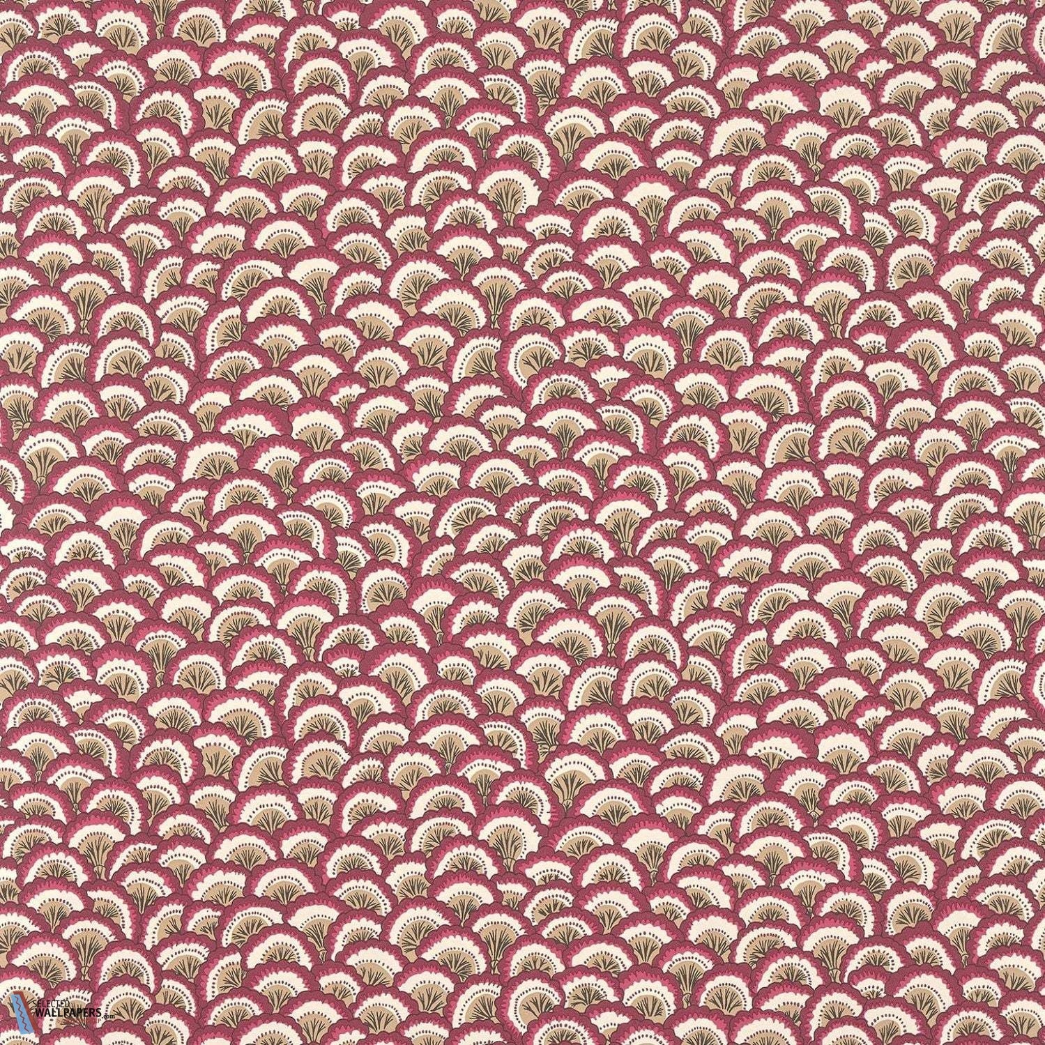 Pontchartrain Coordonne-behang-Tapete-Braquenie-Pivoin-Rol-BP365001-Selected Wallpapers