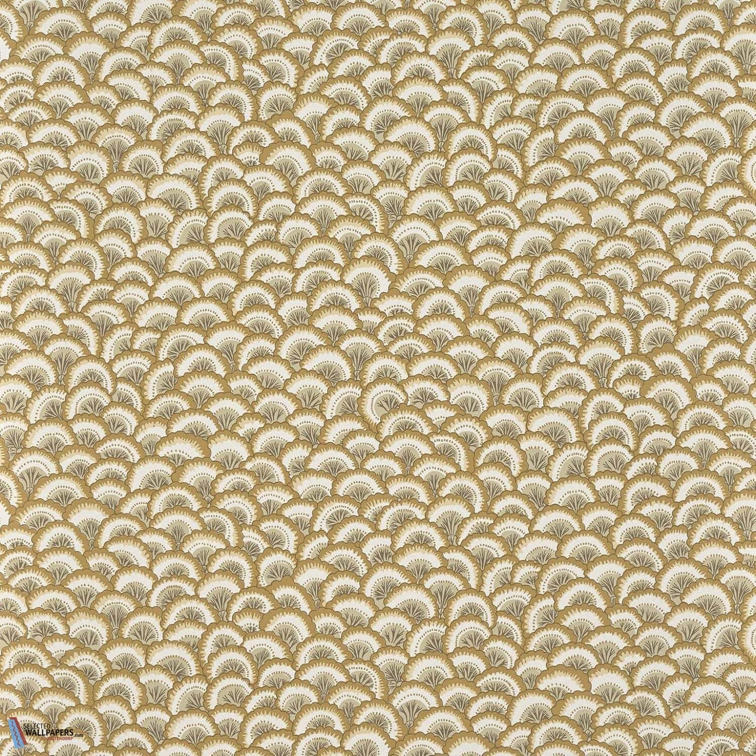 Pontchartrain Coordonne-behang-Tapete-Braquenie-Miel-Rol-BP365003-Selected Wallpapers