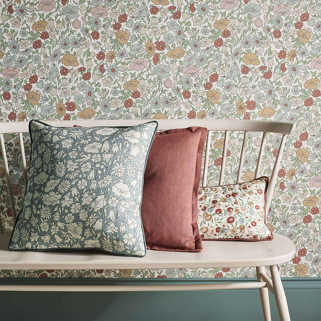 Poppy Meadowfield-Behang-Tapete-Liberty-Selected Wallpapers