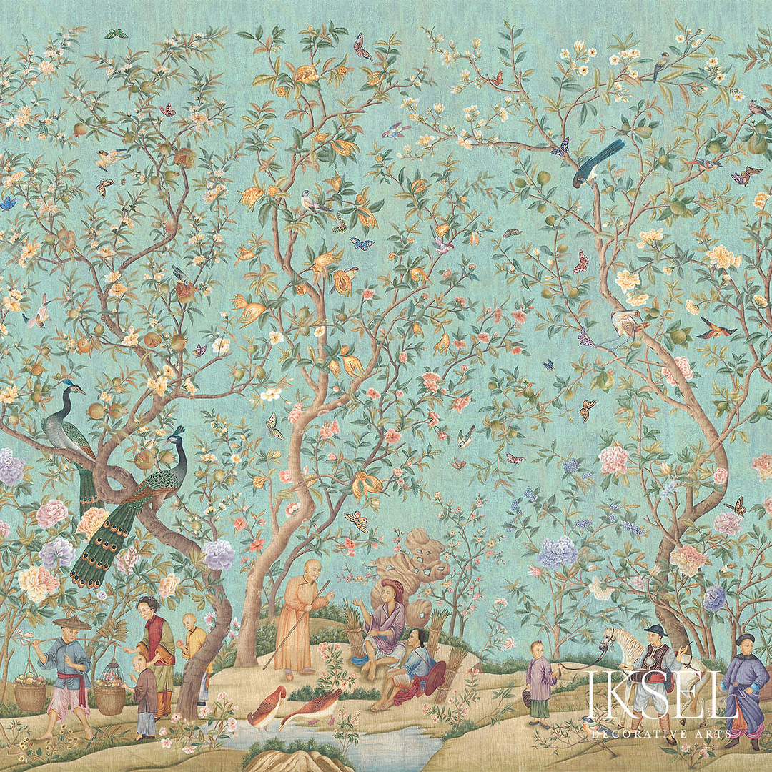 Qianlong Garden behang