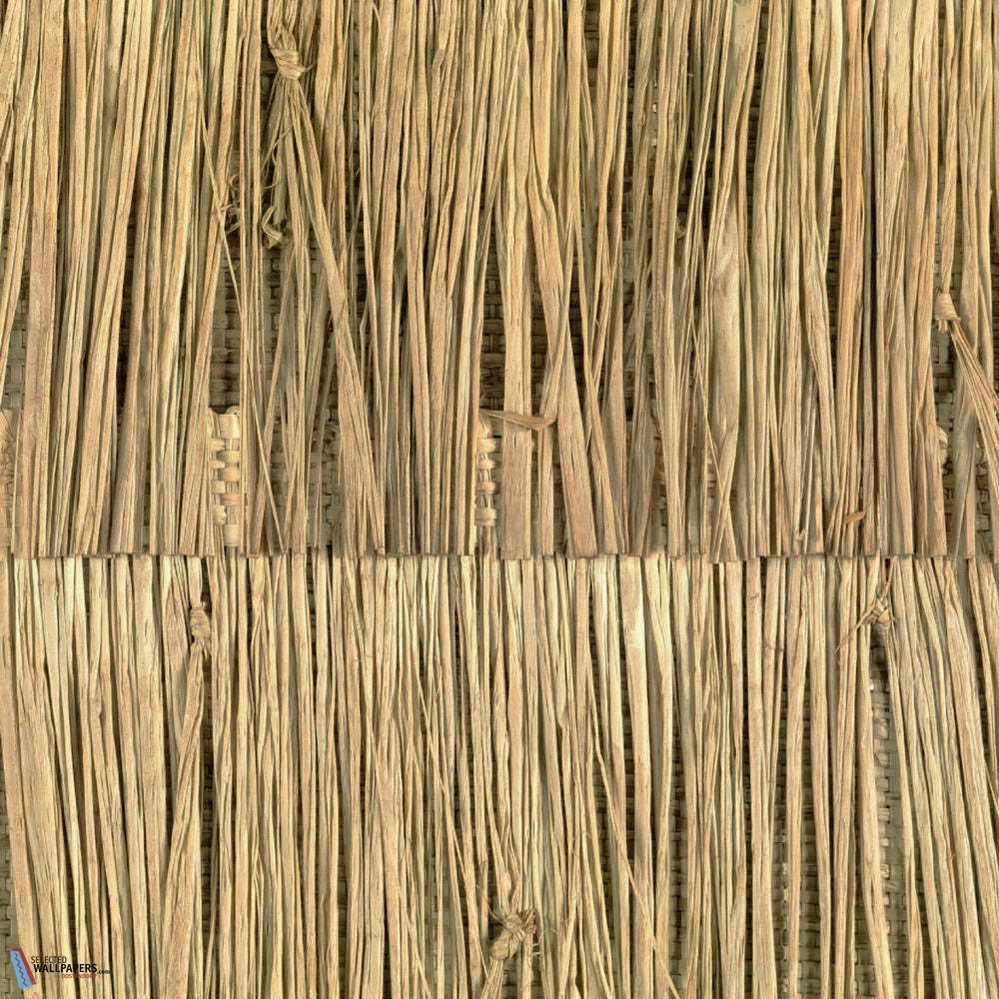 Raffia Frange-Behang-Tapete-CMO Paris-Miel-Meter (M1)-CMO WRA 10 21-Selected Wallpapers