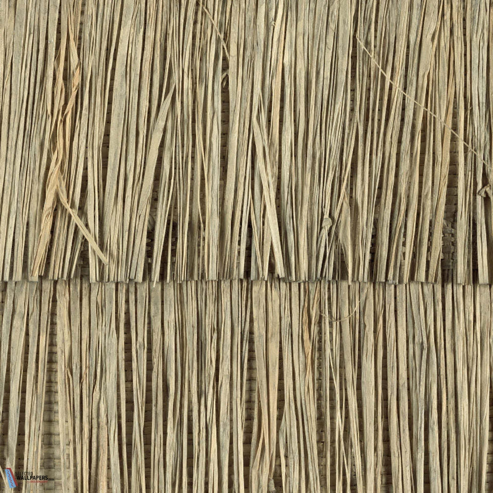 Raffia Frange-Behang-Tapete-CMO Paris-Polaire-Meter (M1)-CMO WRA 10 88-Selected Wallpapers