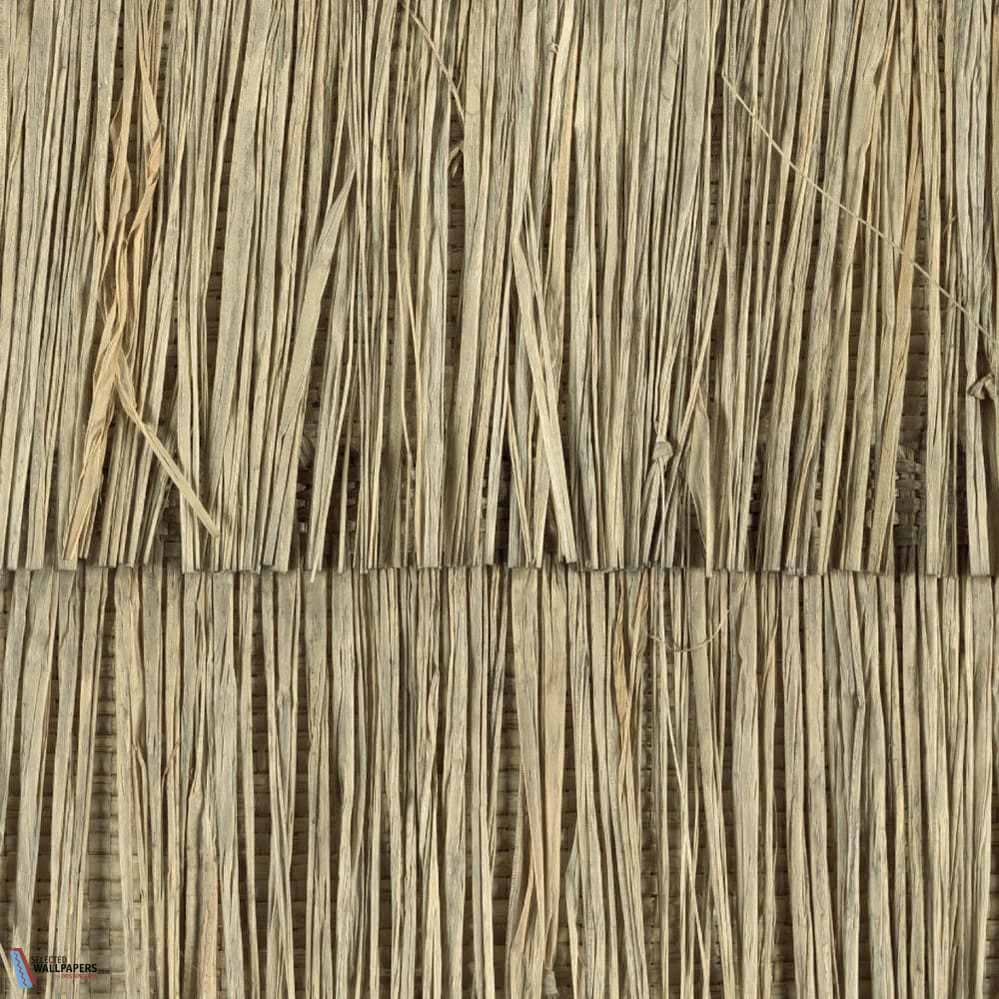 Raffia Frange-Behang-Tapete-CMO Paris-Polaire-Meter (M1)-CMO WRA 10 88-Selected Wallpapers