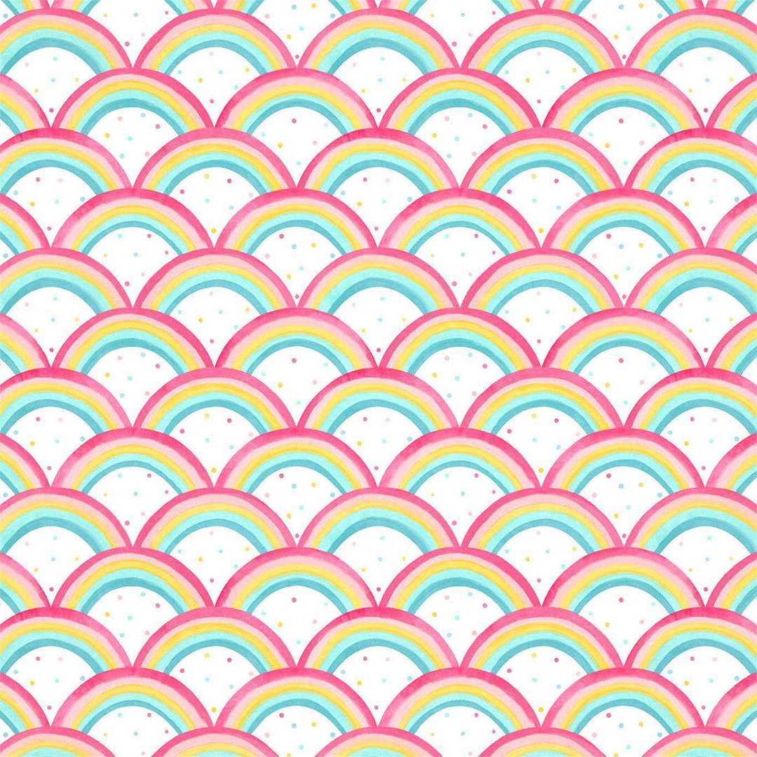 Rainbow Brights-behang-Tapete-Harlequin-Cherry / Blossom-Rol-112645-Selected Wallpapers