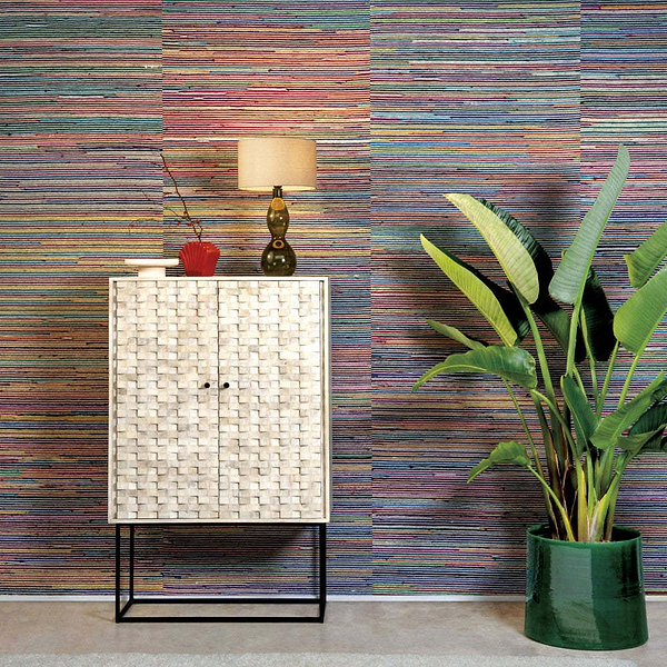 Rainbow Raj-Behang-Tapete-Omexco by Arte-Selected Wallpapers