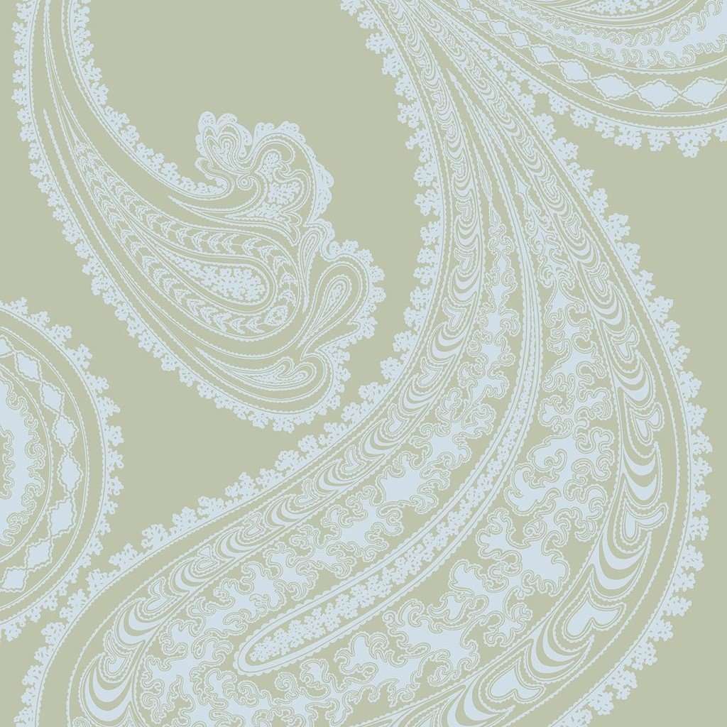 Rajapur-behang-Tapete-Cole & Son-Olive-Rol-66/5034-Selected Wallpapers