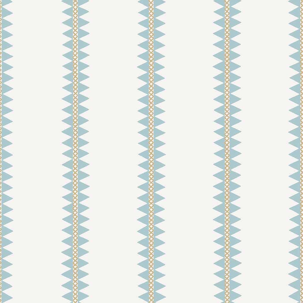 Reno Stripe-Behang-Tapete-Thibaut-Spa Blue-Rol-T13241-Selected Wallpapers