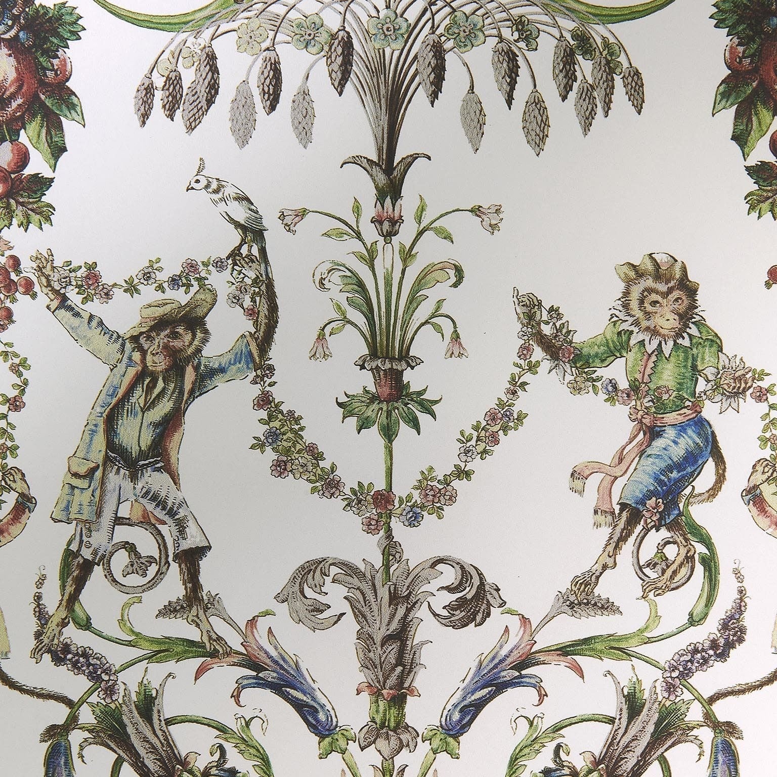 Retour d'Afrique-Behang-Tapete-Pierre Frey-Selected Wallpapers