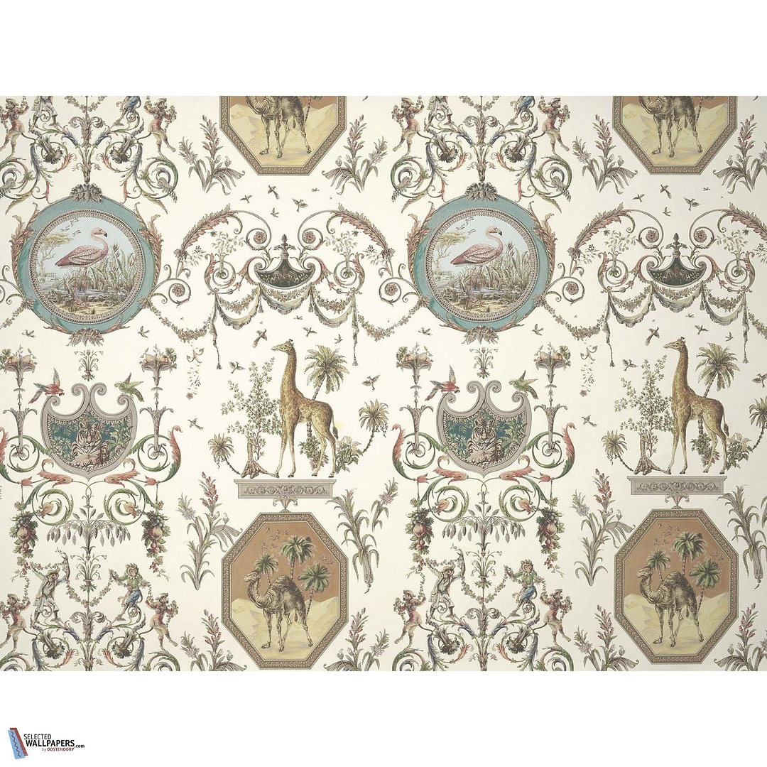Retour d'Afrique-Behang-Tapete-Pierre Frey-Selected Wallpapers