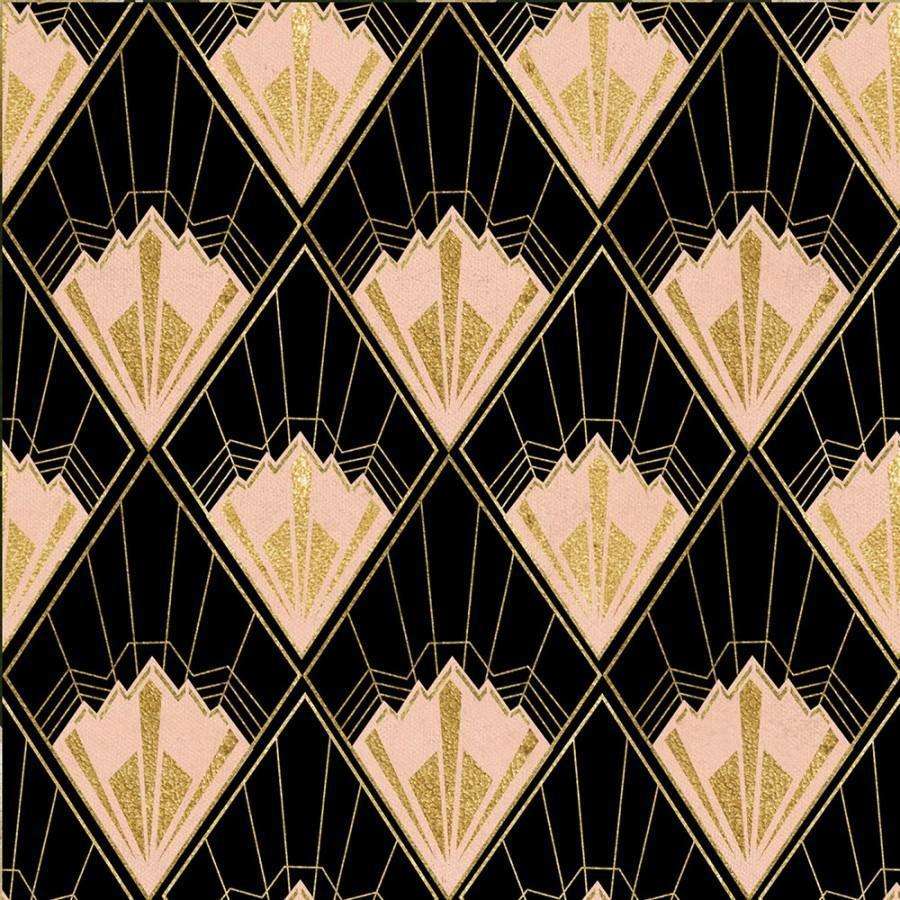 Revival-behang-Tapete-Mind the Gap-Black-300 cm (standaard)-WP20231-Selected Wallpapers