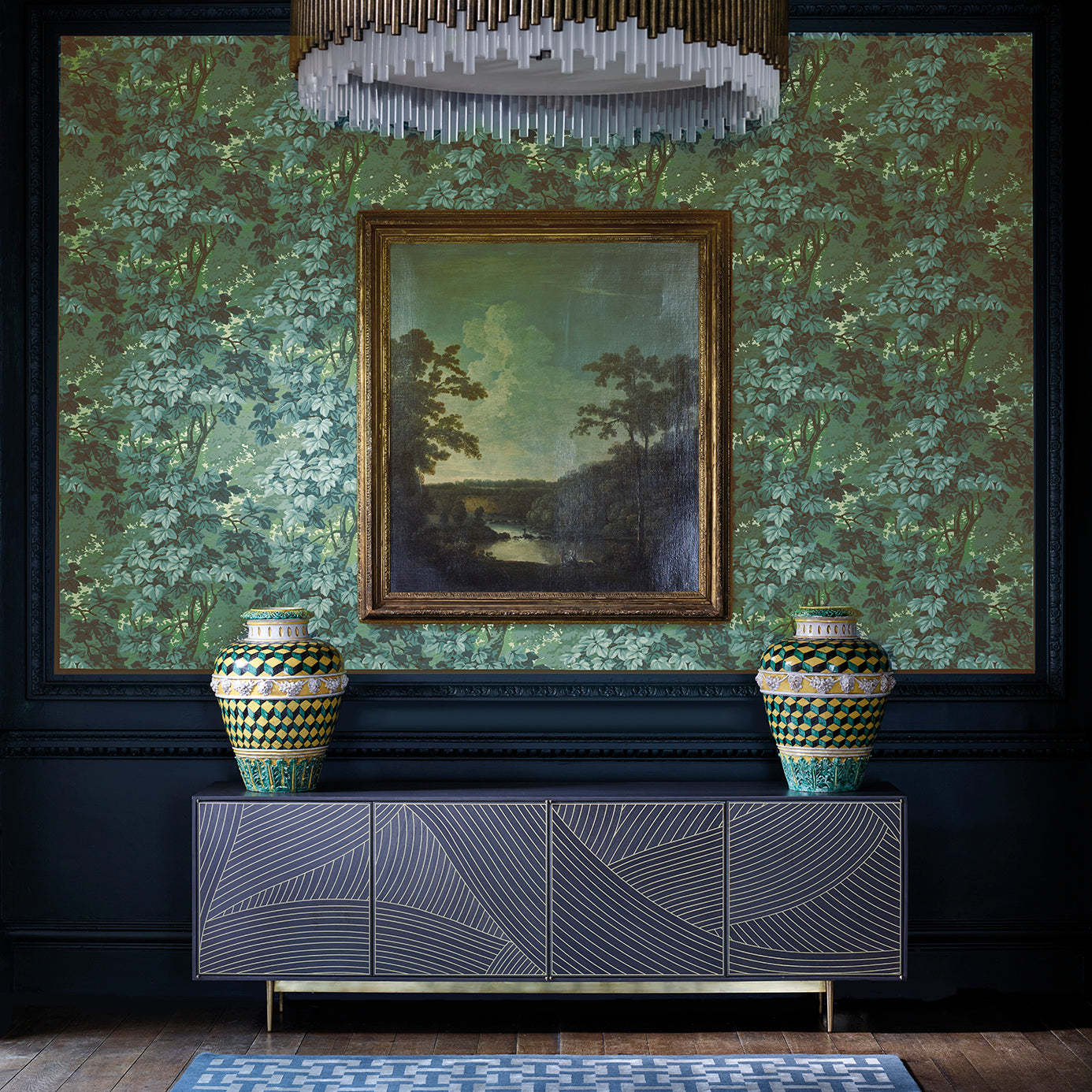 Richmond Park-behang-Tapete-Zoffany-Selected Wallpapers