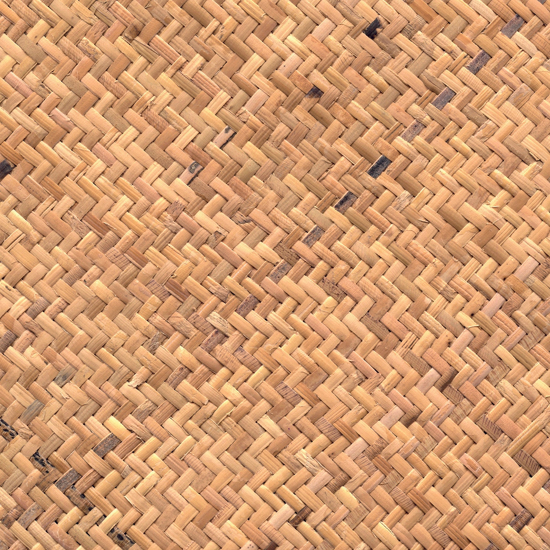 Rotin-Behang-Tapete-CMO Paris-Natural-Paneel-CMO FRO 01 15-Selected Wallpapers