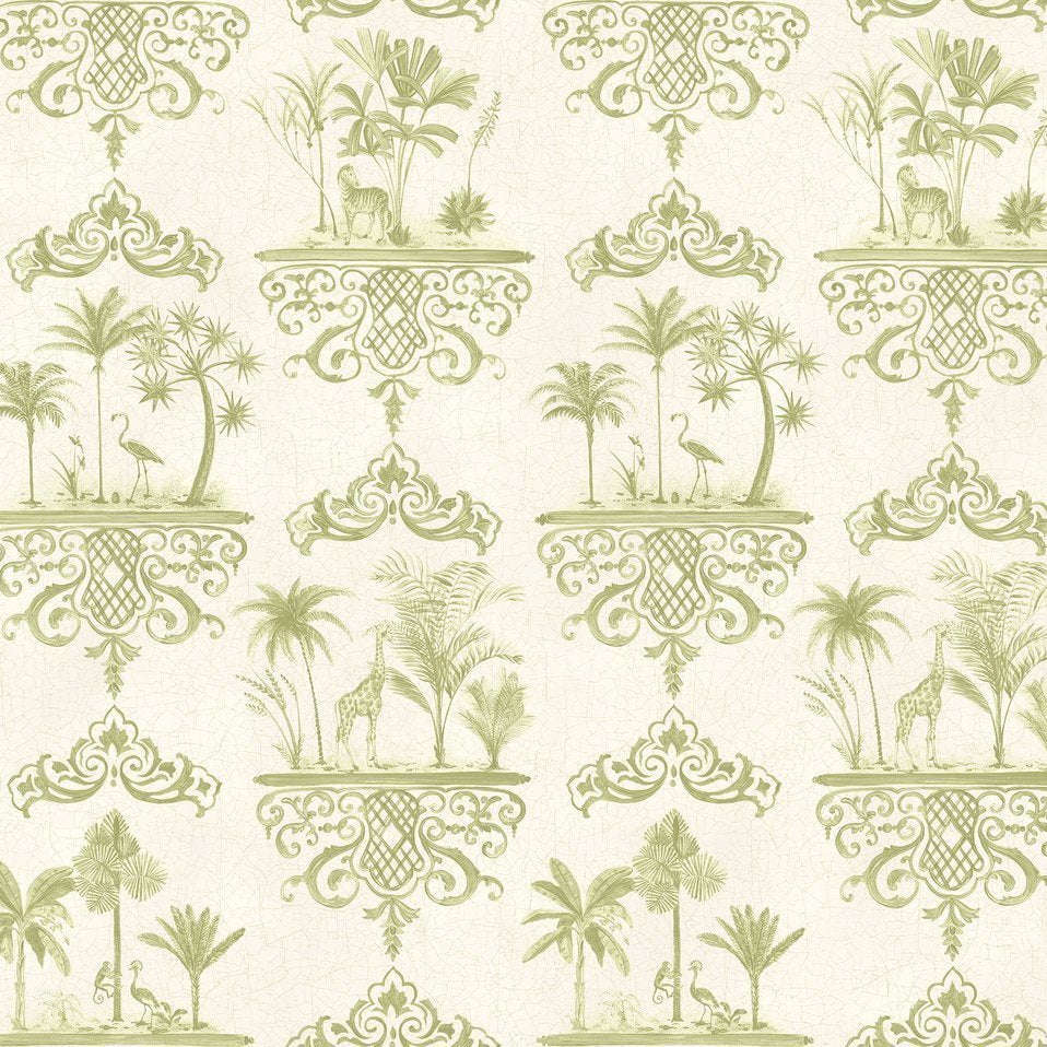 Rousseau-Behang-Tapete-Cole & Son-Old Olive-Rol-99/9040-Selected Wallpapers