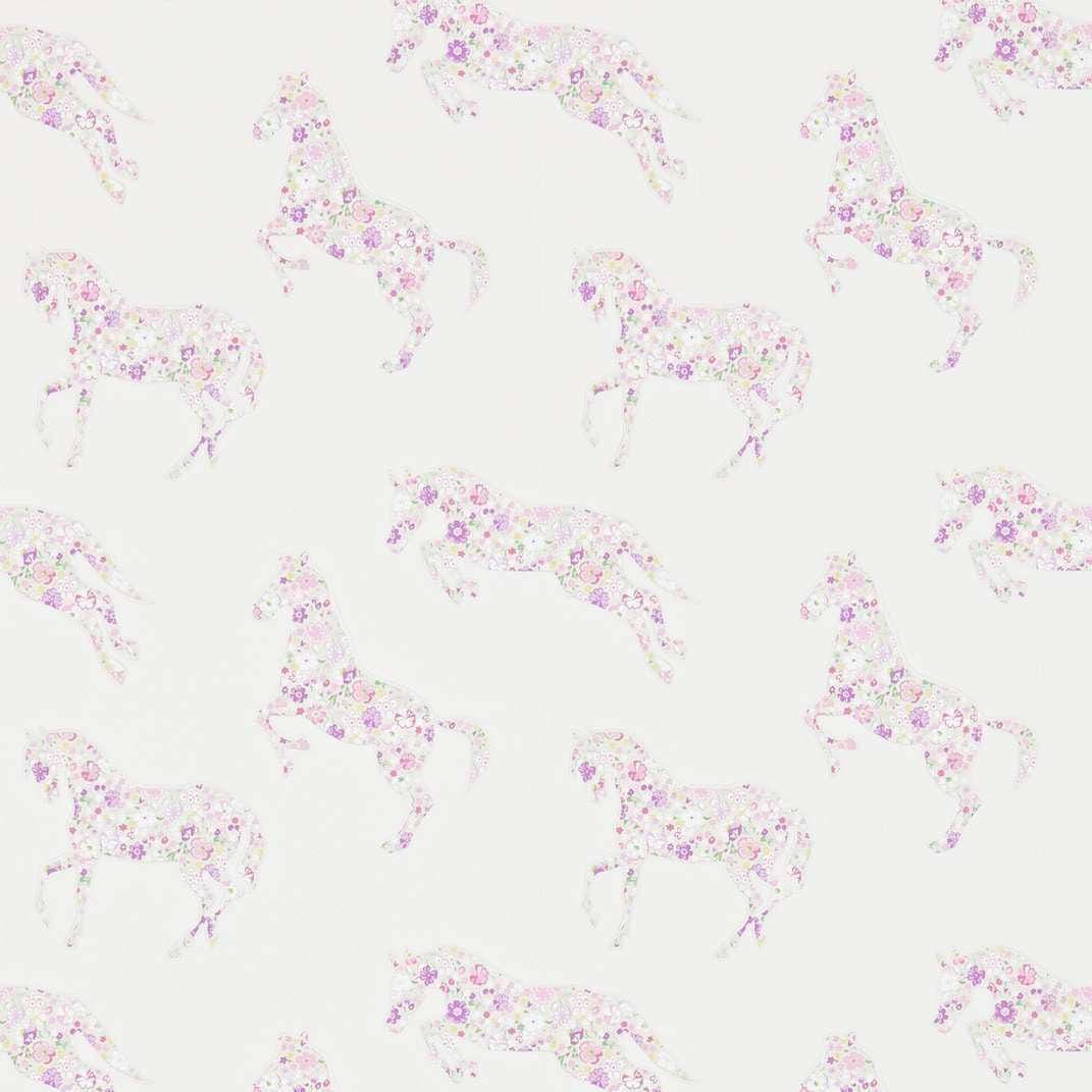 SALE Pretty Ponies-behang-Tapete-Sanderson-Lavender-Rol-214034-Selected Wallpapers